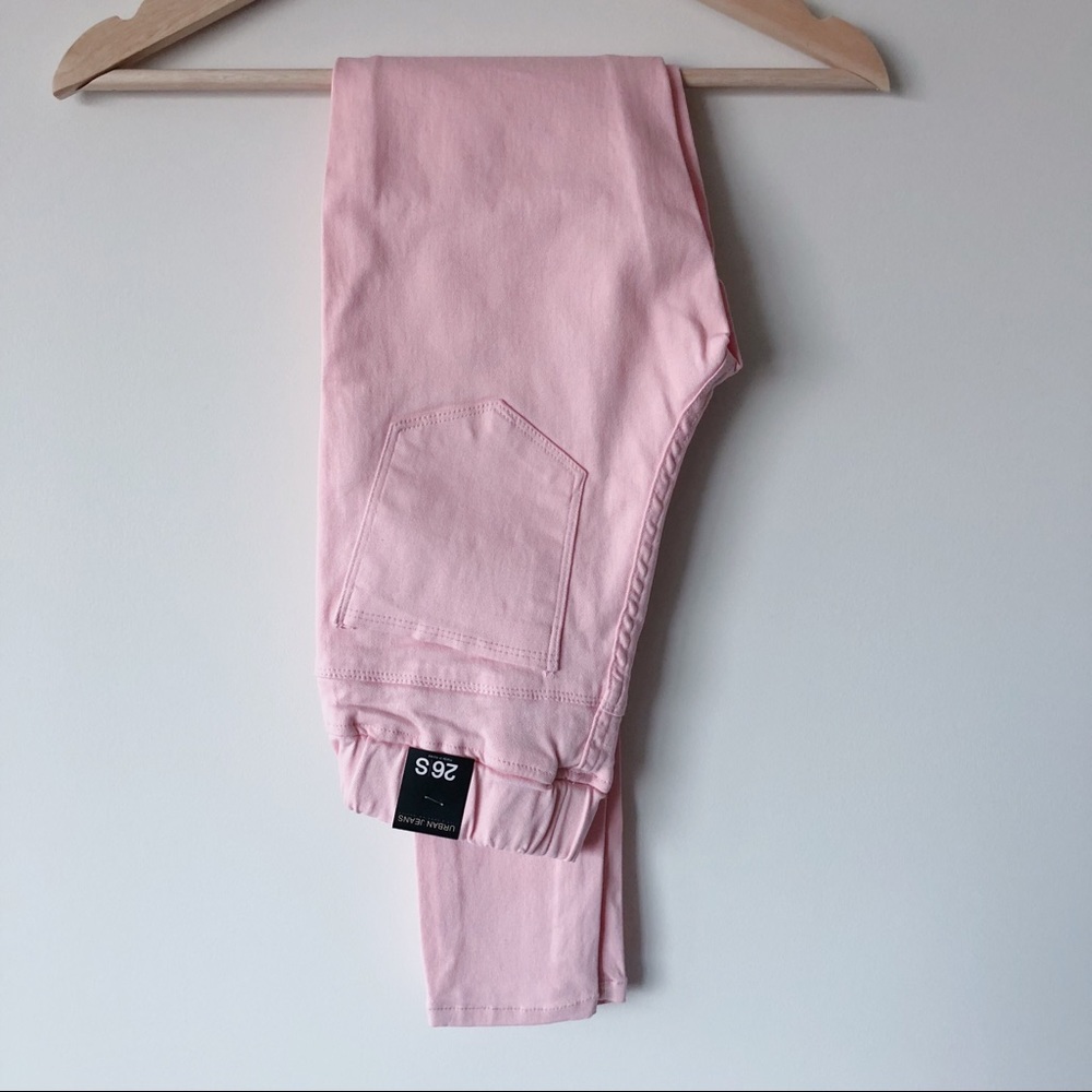 New Urban Jeans Pink Jeans / Jeggings Size 26